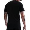 Nike Logo Breathable Crew Neck Short Sleeve T-Shirt for Men in Black