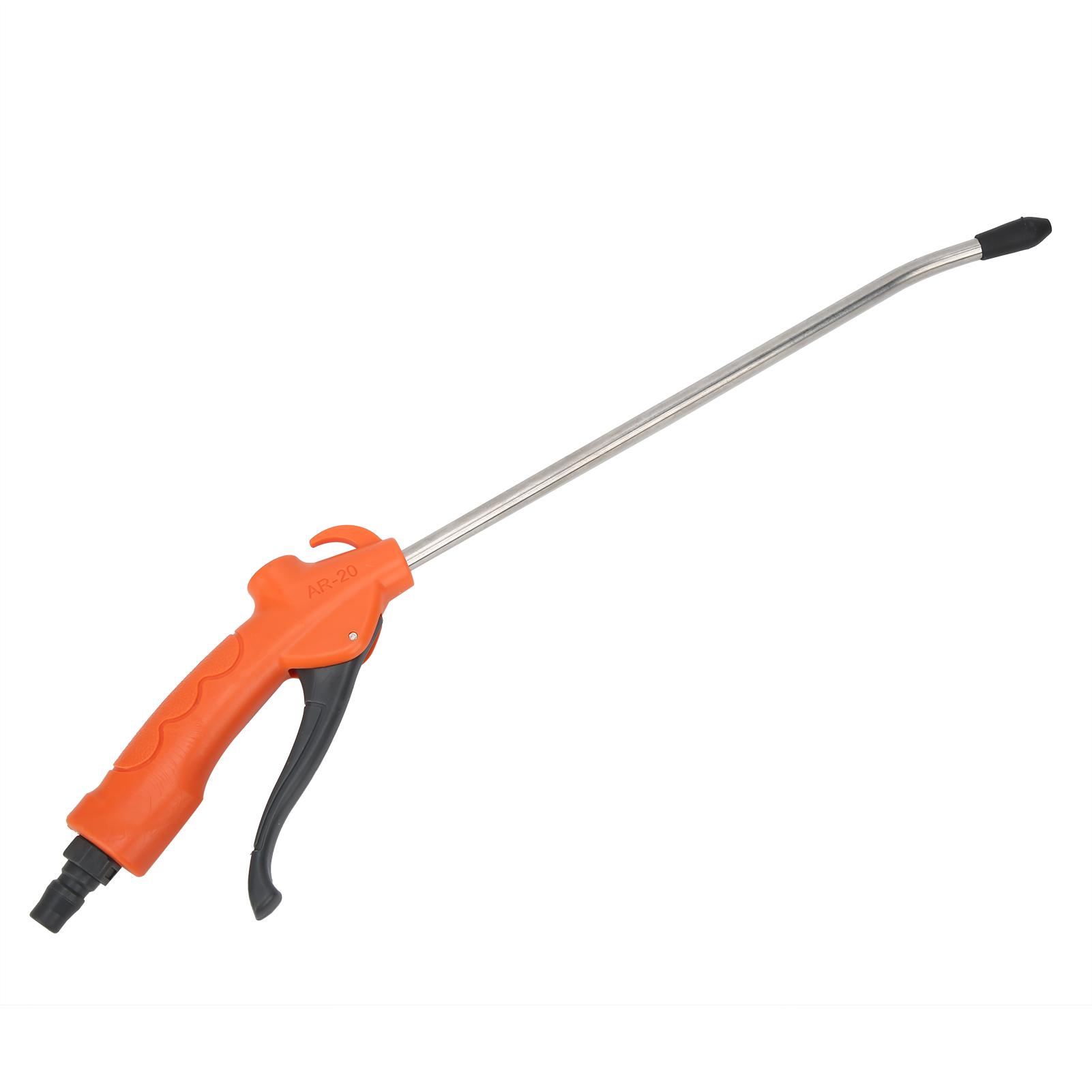 

Air Dust Blowing Gun Removing Plastic Handle Extended HighStrength Industrial Supplies