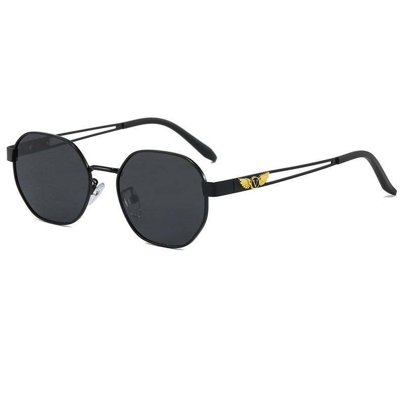 

Hexagon Polygon Polarized Sunglasses For Women Men Brand Design Luxury Outdoor Travel UV400 Protection Sun Glasses Male Eyewear No Box