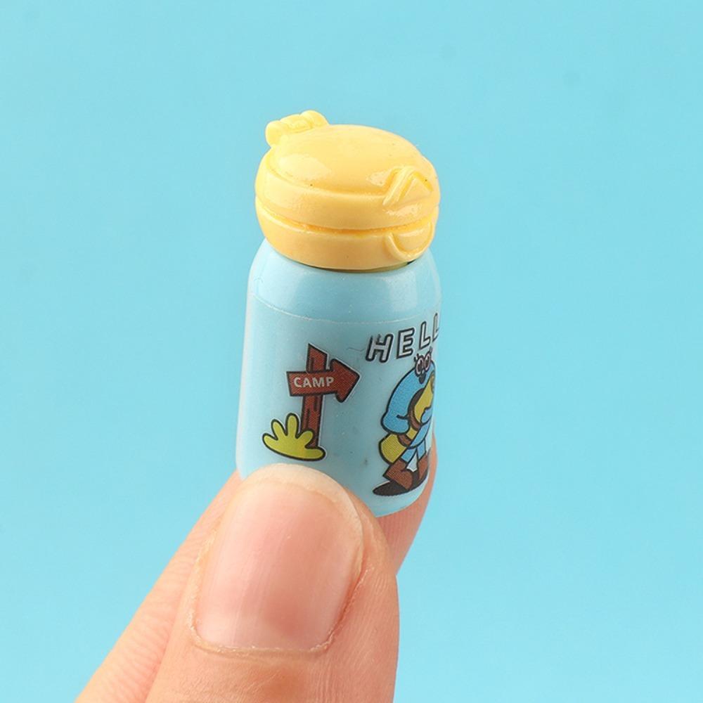 Toys Accessories Water Cup Moldel 1:12 Dollhouse Pretend Play Toys  Dollhouse Accessories