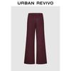 UR Women's Elastic Waist Flared Pants
