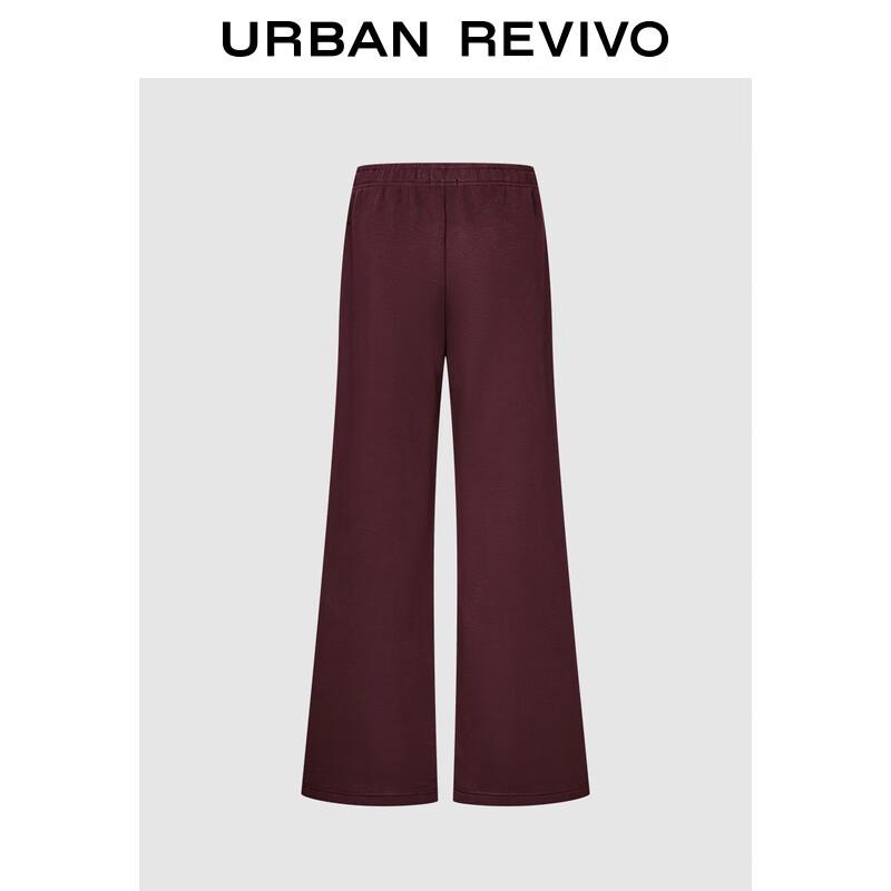 UR Women's Elastic Waist Flared Pants