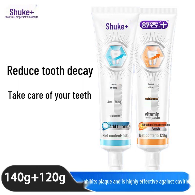 

Профессиональная зубная паста Shuke