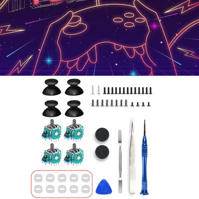 Joysticks Ersatzteile für P5 Controller Schraubendreher Analog 3D Daumenstick Reparaturteil Kit Joysticks Teil