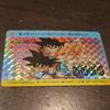 Used Dragon Ball Z PP Card PART14 Son Goku Prism Amada