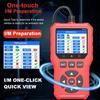 2.8Inch Screen Advanced Car Diagnostic Tool With 35000+ Code Library And Silicone Button Code Search For Quick Diagnosis