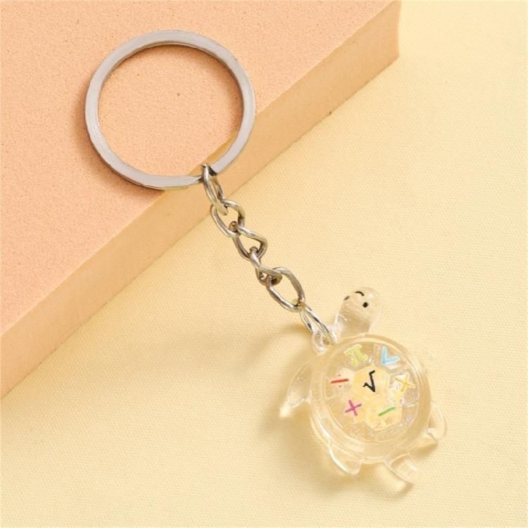 6 Pack Assorted Glowing Turtles Keychains Vibranting Color Easy to Use and Sturdy Materials for All Ages Daily Use