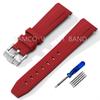 Silikonarmband für MoonSwatch Uhr 20mm Gummi Ersatzarmband für Omega X Swatch Speedmaster Uhrenarmbänder