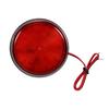 Wired Alarm Strobe Signal   Warning LED Light Flashing Waterproof 12V 120mA Safely Security for Alarm System, Red