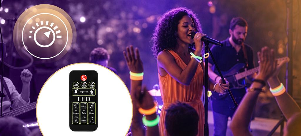 Light UV MusicMate LGH36 Beam
