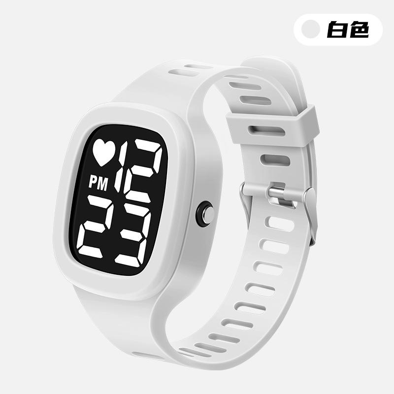 Led Watch Fashion Sports Watch Waterproof Watch Led Electronic Watch Male And Female Student Electronic Watch