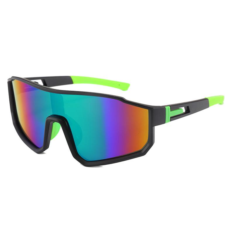 Large Frame Cycling Glasses Men Outdoor Sports Windproof Sunglasses Women Running Mountaineering Goggles