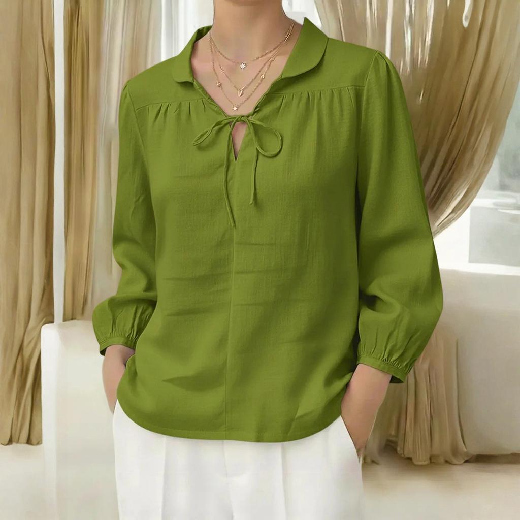 Women's Fashionable Casual -color Top