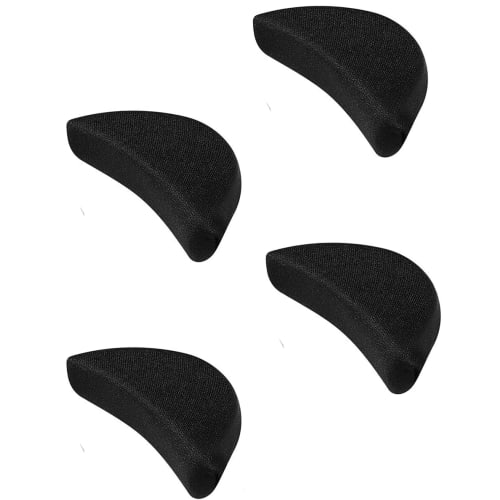 JUTOSU Toe Cushion, Easy Toe Cushion, Toe Protection, Shoe Care, Sponge, Memory Foam, Toe Gap Filler, Adjustable Size, Prevents Slippage, Shock Absorb