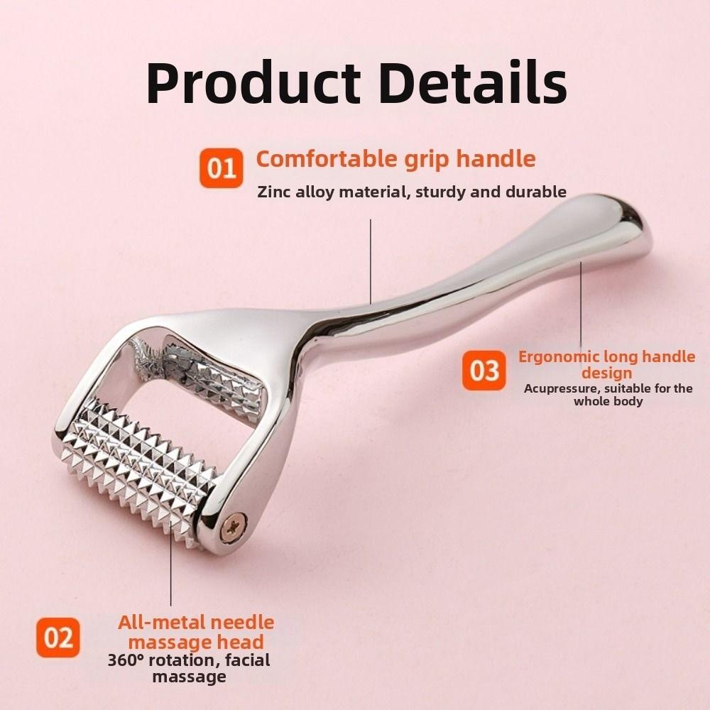 Skin Lifting Face Massage Roller Relax Deep Tissue Massage Tool for Hand Foot Neck Arms