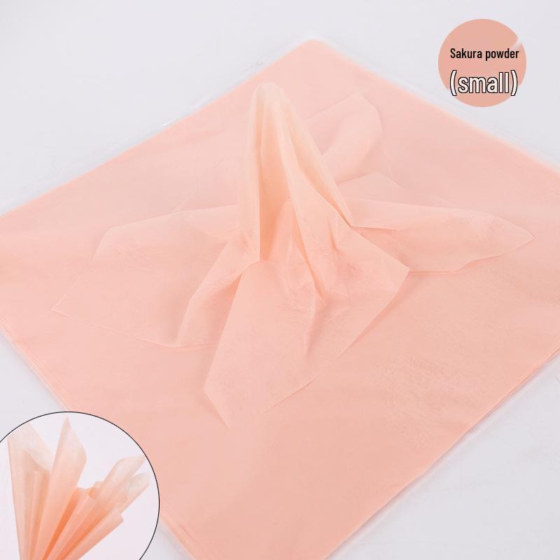 Waterproof Removable Cotton Paper Liner for Flower Bouquet Wrapping.