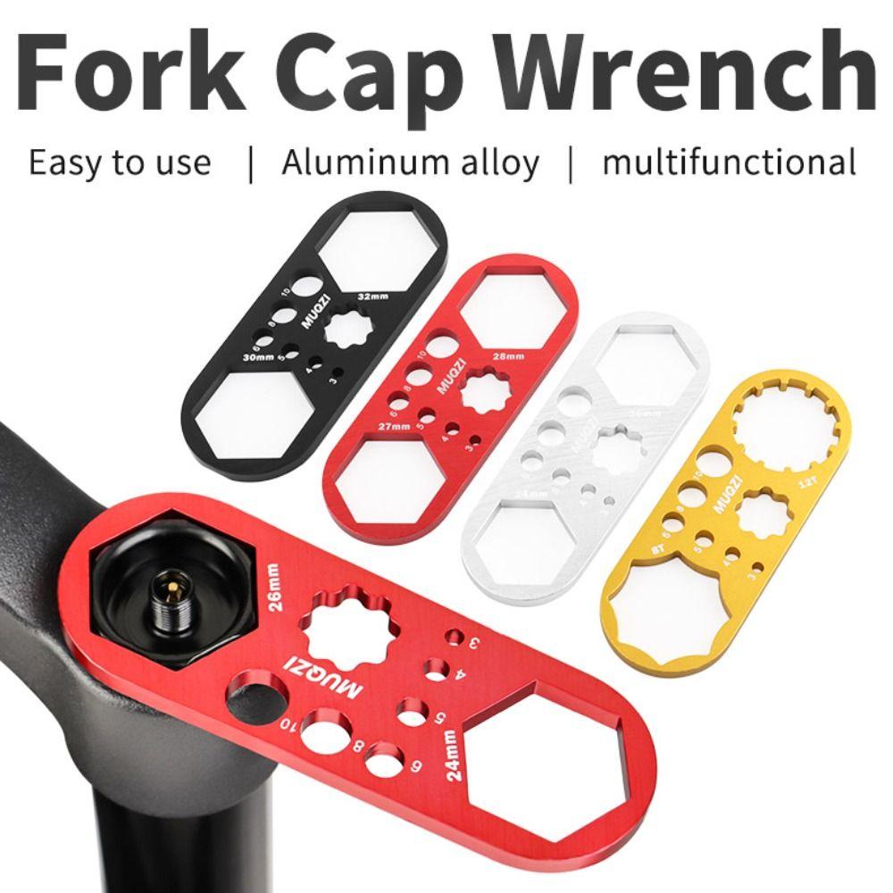 MTB Front Fork Removal Tools Shock Absorber Air Suspension Fork Bike 8T 12T Wrench for Suntour XCM XCR XCT RST ROCKSHOX