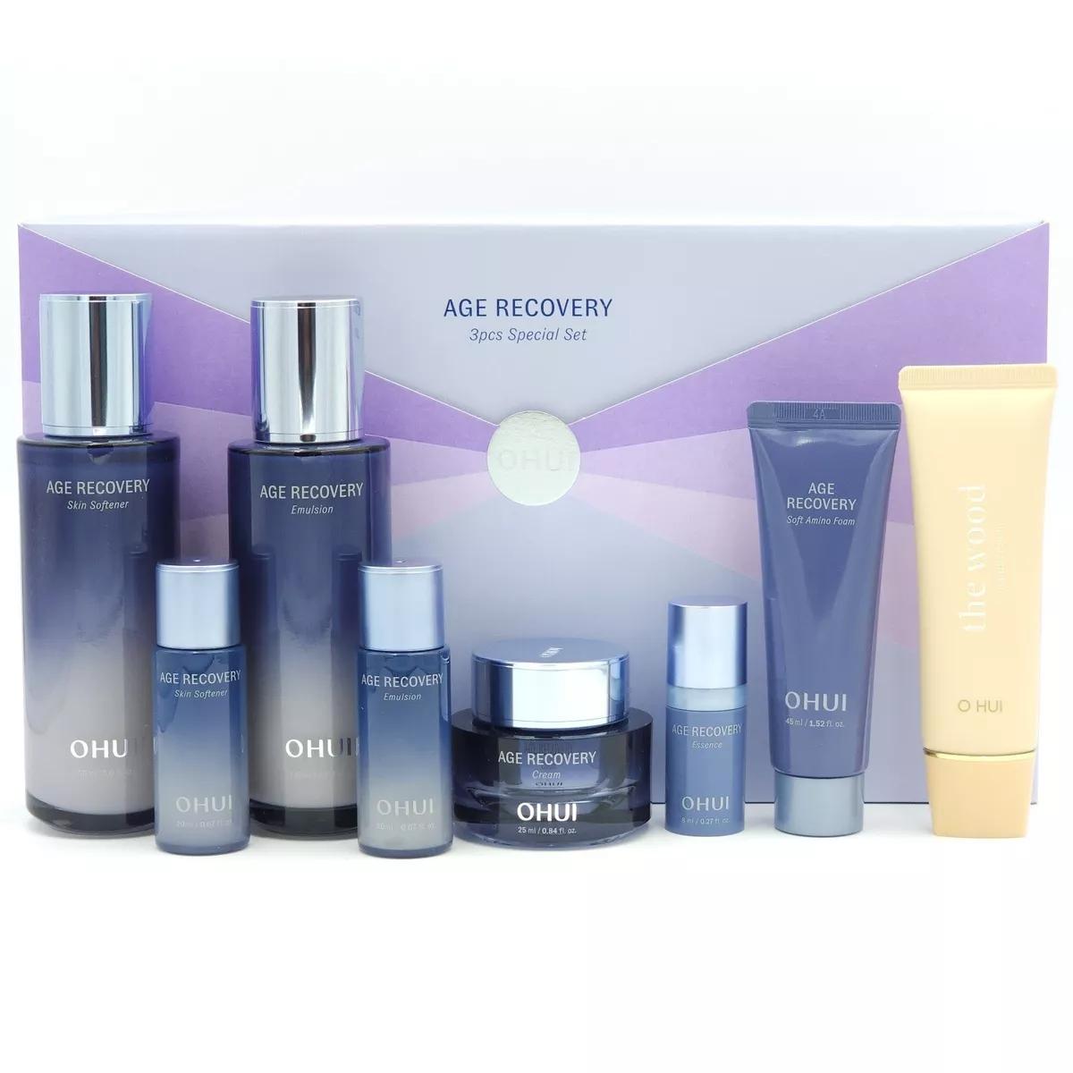 

O HUI Age Recovery Special Set Korean Luxe Brand Store