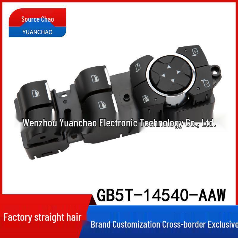 

Совместимый 2011-2019 Ford Explorer 17-контактный переключатель стеклоподъемника GB5T-14540-AAW Electric