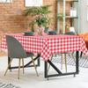 1/2pcs Disposable Table Cloth Waterproof Plastic Tablecloth, Rectangle Checkered Table Covers for Picnic, Birthday, Part