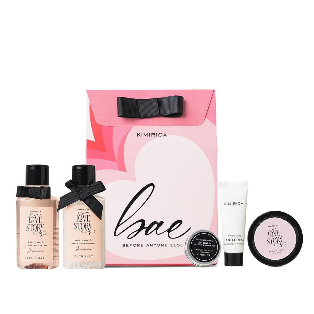 Kimirica Gift Set Bae For Womens |Luxury Bath & Body Gift Set Pack of 5