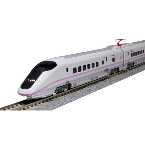 KATO Plastic N Gauge E3 Series Akita Shinkansen "Komachi" 6-Car Set 10-221 Model Train, Red