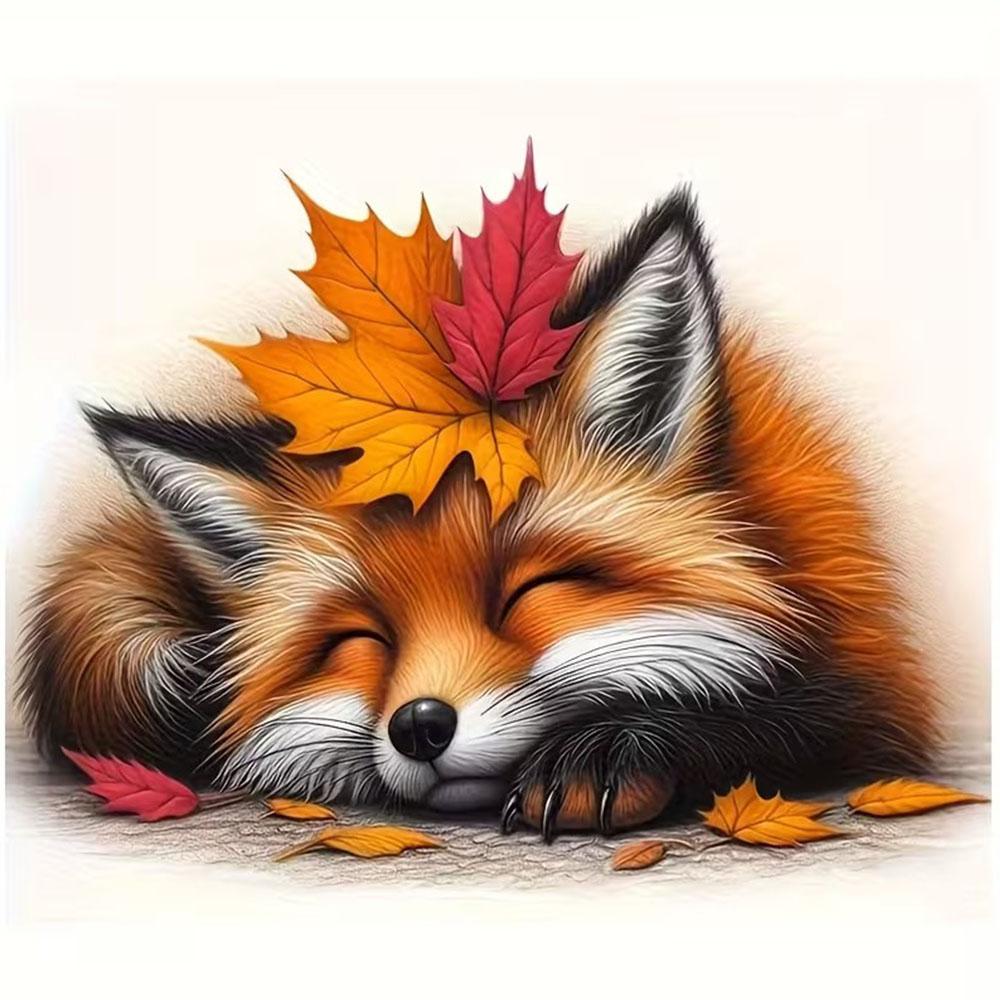 

QT2365#15cm Fox Dream Fantasy Animal Theme Car Sticker, Suitable for Laptop, Car, Truck, Van, SUV, Motorcycle, Bumper, Window 15cm-longest side