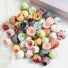 10/20Pcs Rose Artificial Flowers Silk Fake Flowers for Home Room Decor Party Garden Wedding Decoration Garland Gifts Accessories