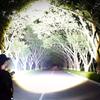 Ultra High Power XHP160 Rechargeable LED Flashlights, Outdoor High Power LED Lantern, 18650/26650 Battery Hand Torch 5 Modes 16-Cores XHP160 Lamp