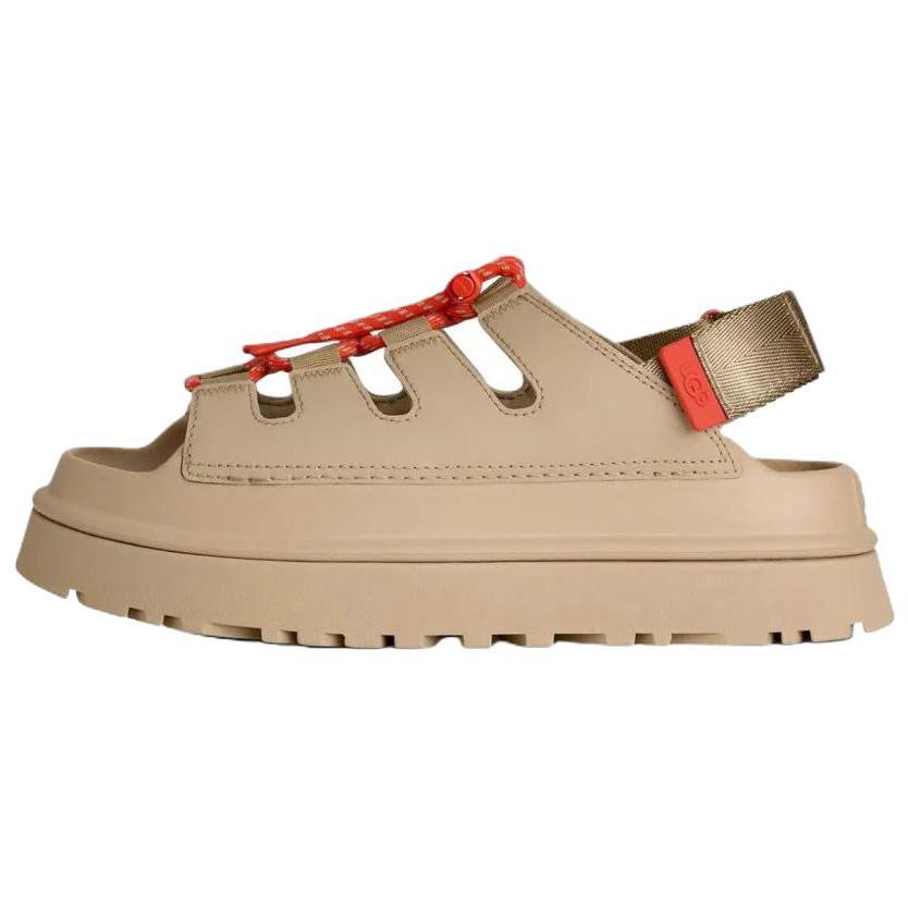 UGG Comfortable Simple Beach Sandals Women sandals Light-Brown 1179370-MDSD 38