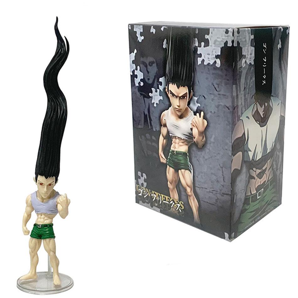 14cm Anime Figure Phantom Troupe Hisoka Action Figure Noodle Stopper Room Decoration Noodle Stopper PVC Model Toys