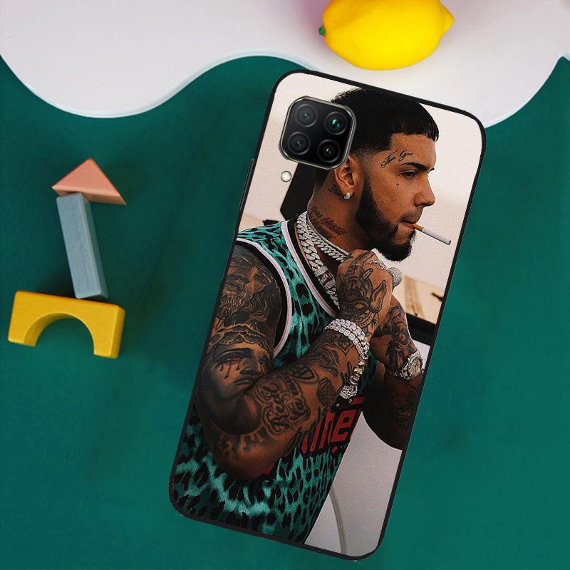 Anuel AA For Huawei Nova 11i 12s 12i 8i 7i Y73 Y70 Y90 Y60 Y72 Y61 Y91 9 10 SE P30 Pro P40 Lite Case