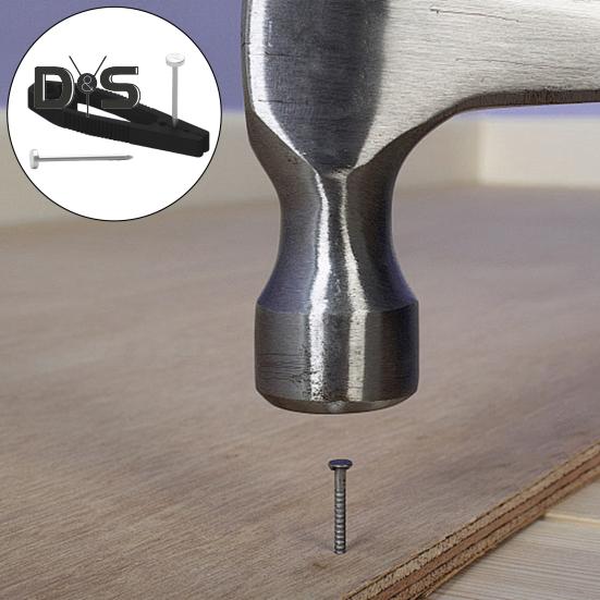 1 buc/2 buc Suport de unghii pentru bătut cu ciocanul Instrument de fixare din plastic pentru unghii Clește auxiliar anti-zdrobire a degetelor Consumabile pentru prelucrarea lemnului