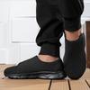 Sneakers Men Orthopedics Wide Feet Swollen Walking Casual Shoes Thumb Eversion Adjusting Soft Comfortable Diabetic Man Shoes