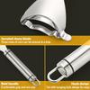 Corn Peeler Stripper For Corn On The Cob Remover Tool,Stainless Steel Kitchen Grips Corn Planer Cob Cutter Kernels