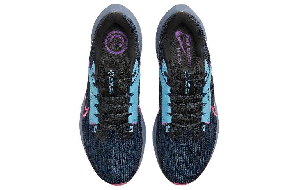 Nike Pegasus 40 Se Black Baltic Blue Hyper Pink Women's FJ2974-001