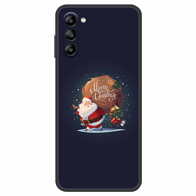 For Samsung Galaxy S23 Plus FE Ultra Case Cover Christmas TPU Soft Silicone Phone Back Cover Case for Fundas Samsung Galaxy S 23