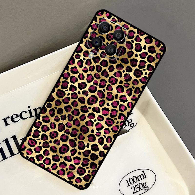 

Luxury Leopard Case For Samsung Galaxy M15 M55 M12 M13 M14 M54 M23 M16 M11 M21 M31 M20 M34 M52 M32 M36 M56 Samsung M20