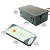 6V - 30V Digital Display PWM DC Motor Speed Controller with IR Remote Control for Automobile Heater / Defroster / Fans