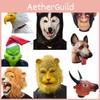 Funny Animal Headgear For Halloween Cosplay Latex Material Various Designs Perfect For Dressing Up Funny Props Characters)