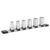 TONE Socket Set with 6 Pieces (Hexagonal, Holder) HS406, 12.7mm (1/2") Drive,