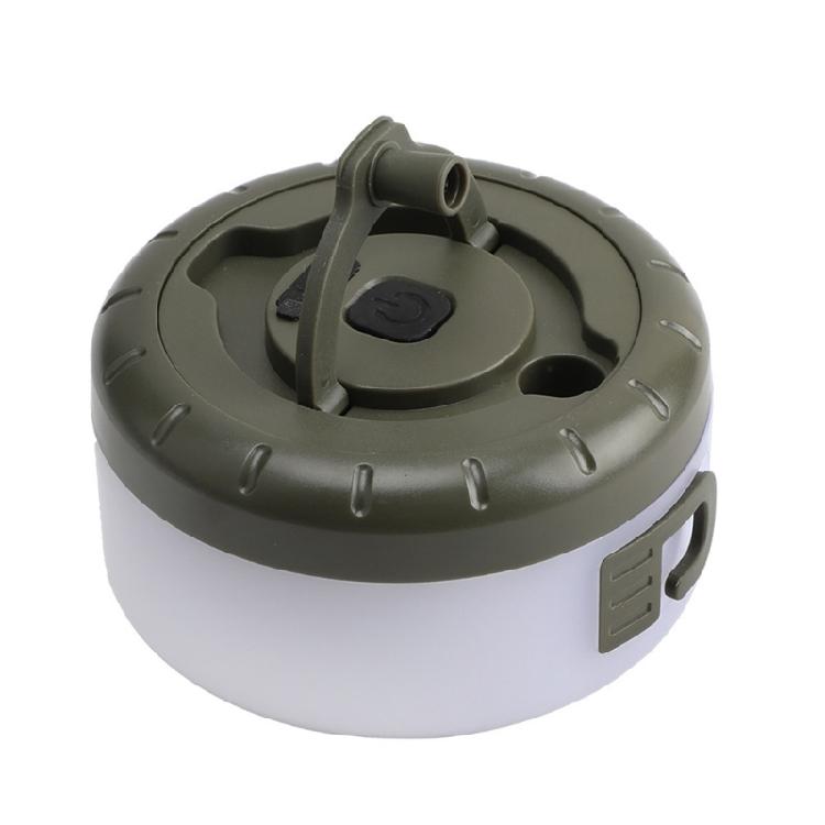 Outdoor Camping LED String Light with Multiple Lighting Mode Rechargeable Camping Lights, IP67 Waterproof Tent Light