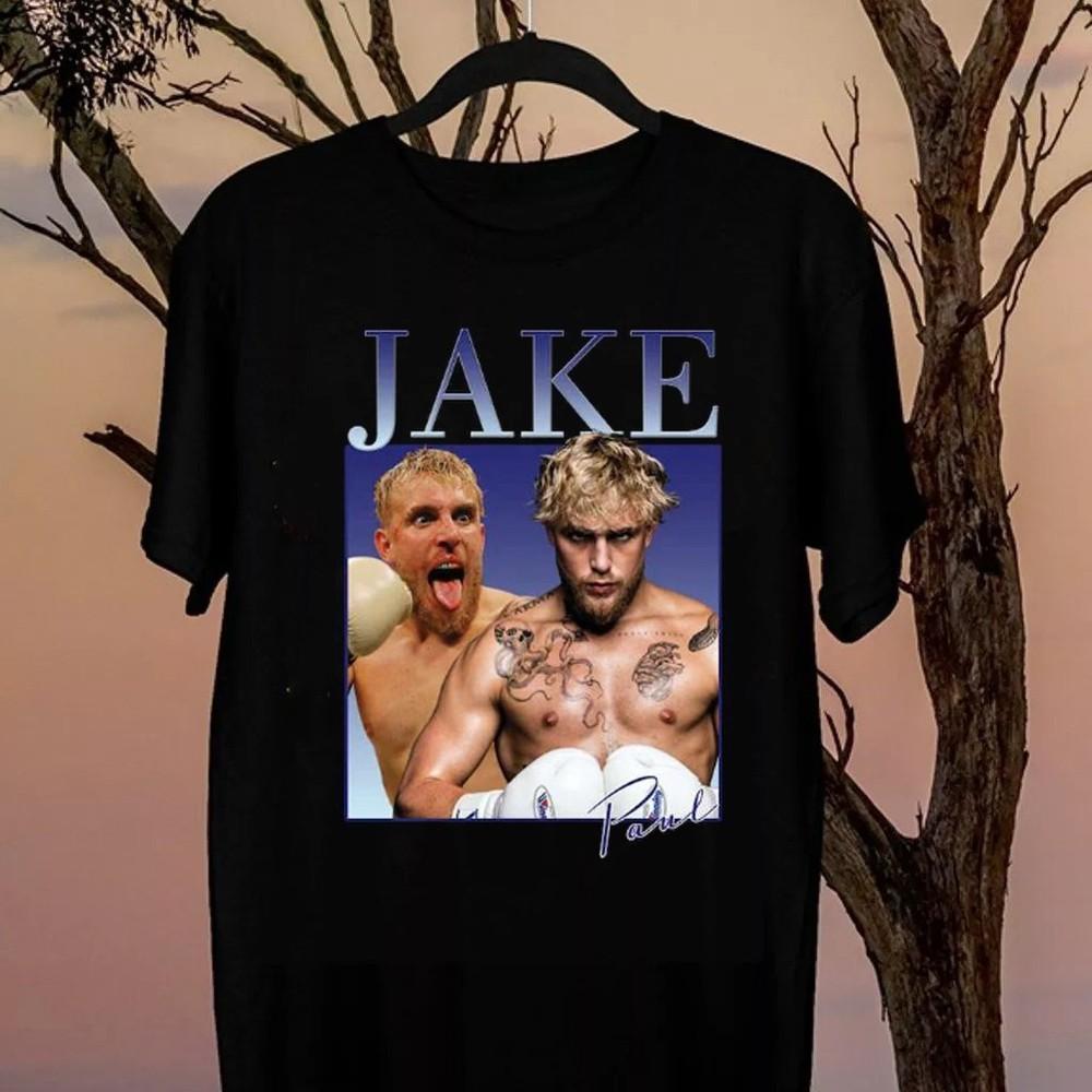 Jake Paul Vintage Unisex Full Size Shirt Gift For Fan CM066 Unisex T-Shirt