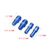 Black Adjustable Fuel Pressure Regulator Injection with Gauge & barbed Fittings