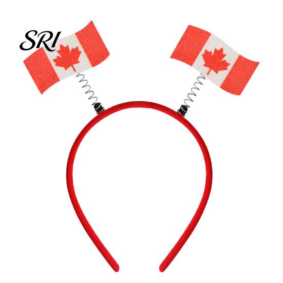 Photo Prop Headband Football for Women Men Soccer Cheering National Flag Eye-catching Party Headwear Hairband Game Day Accessories Sports Fans