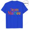 French Girls Single Farewell Tops Future Bride Team Bride Tees Printed Tshirts for EVJF  Bridal Shower