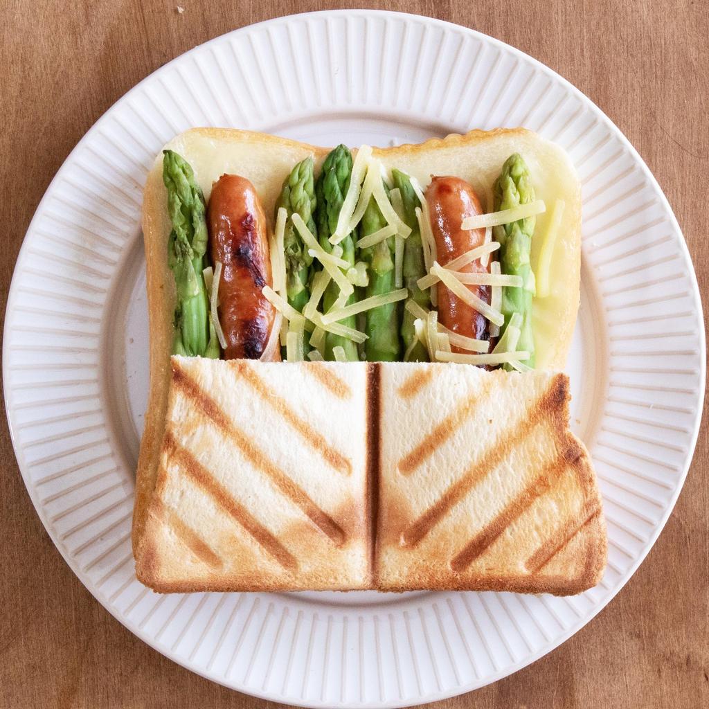 Sugiyama Metal Panini-style Hot Sandwich Maker, Double, KS-3125