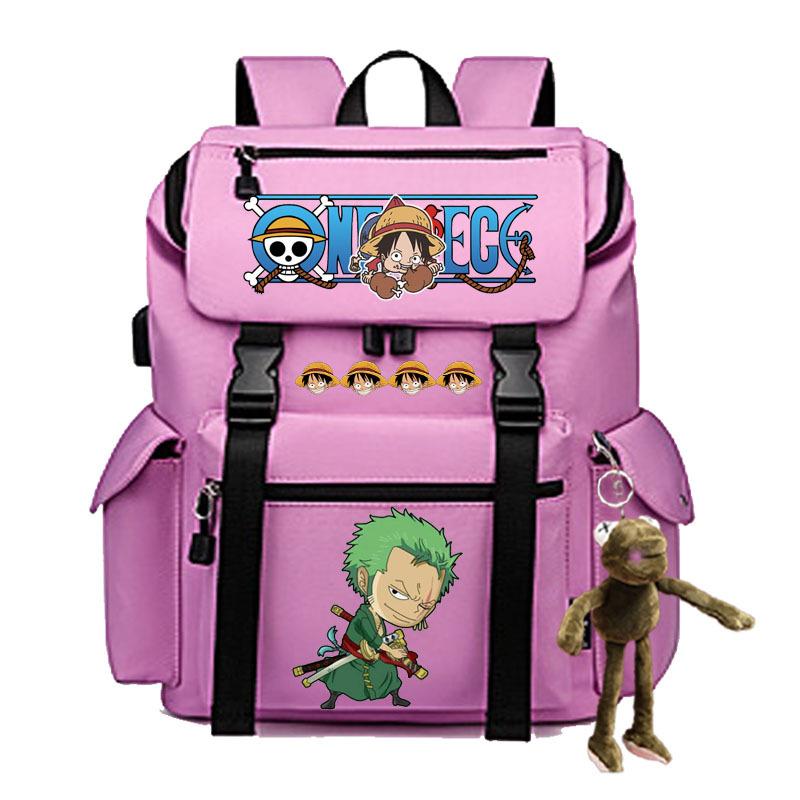 Zaino a tema cartone animato One Piece 7523