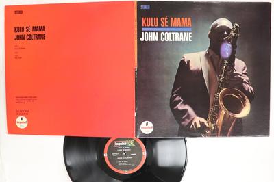 LP Record JOHN COLTRANE  Kulu Se Mama AS9106 IMPULSE 1972 US Jazz Used