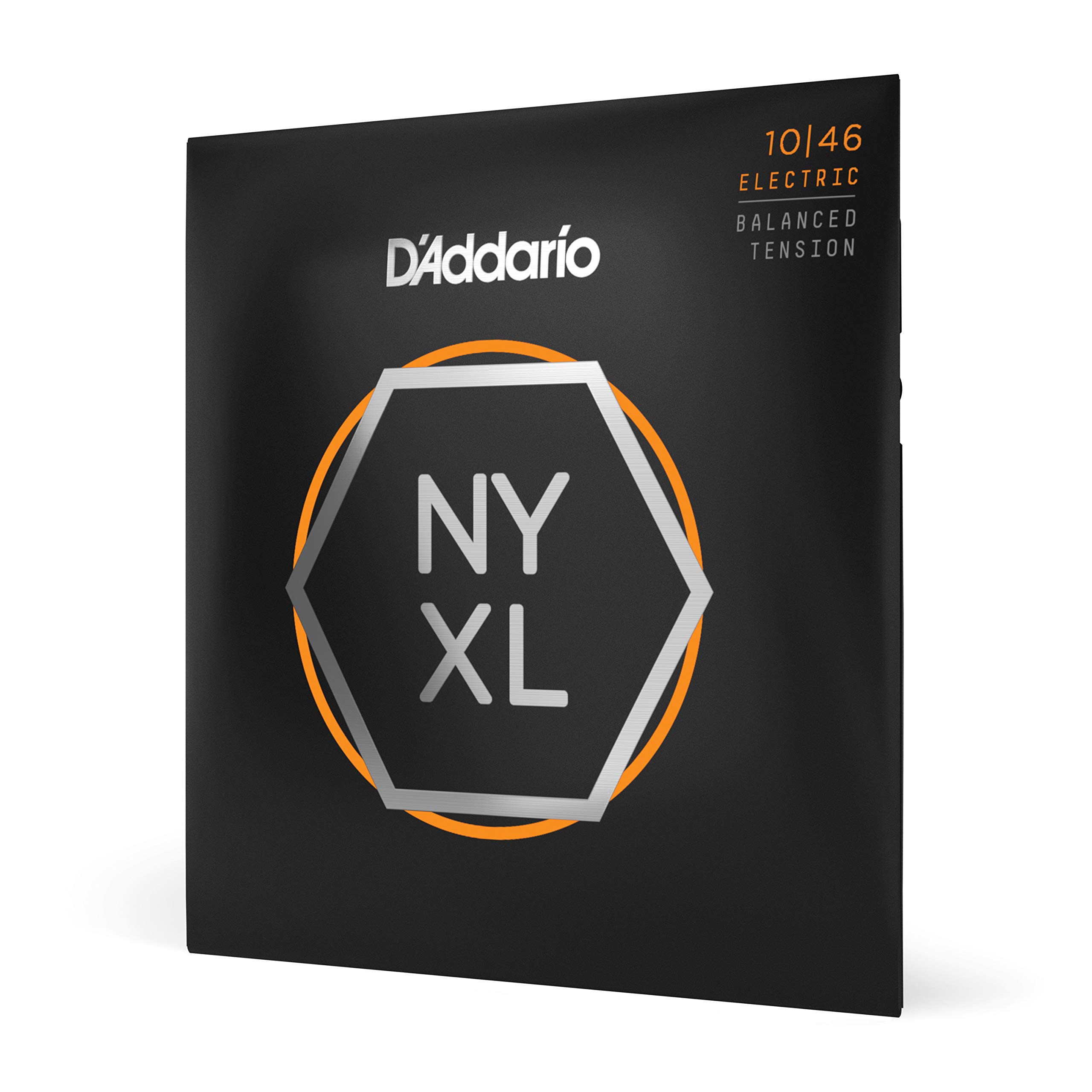 

Струны для электрогитары NYXL Balanced Tension Regular Light NYXL1046BT D Addario .010-.046 [ ]